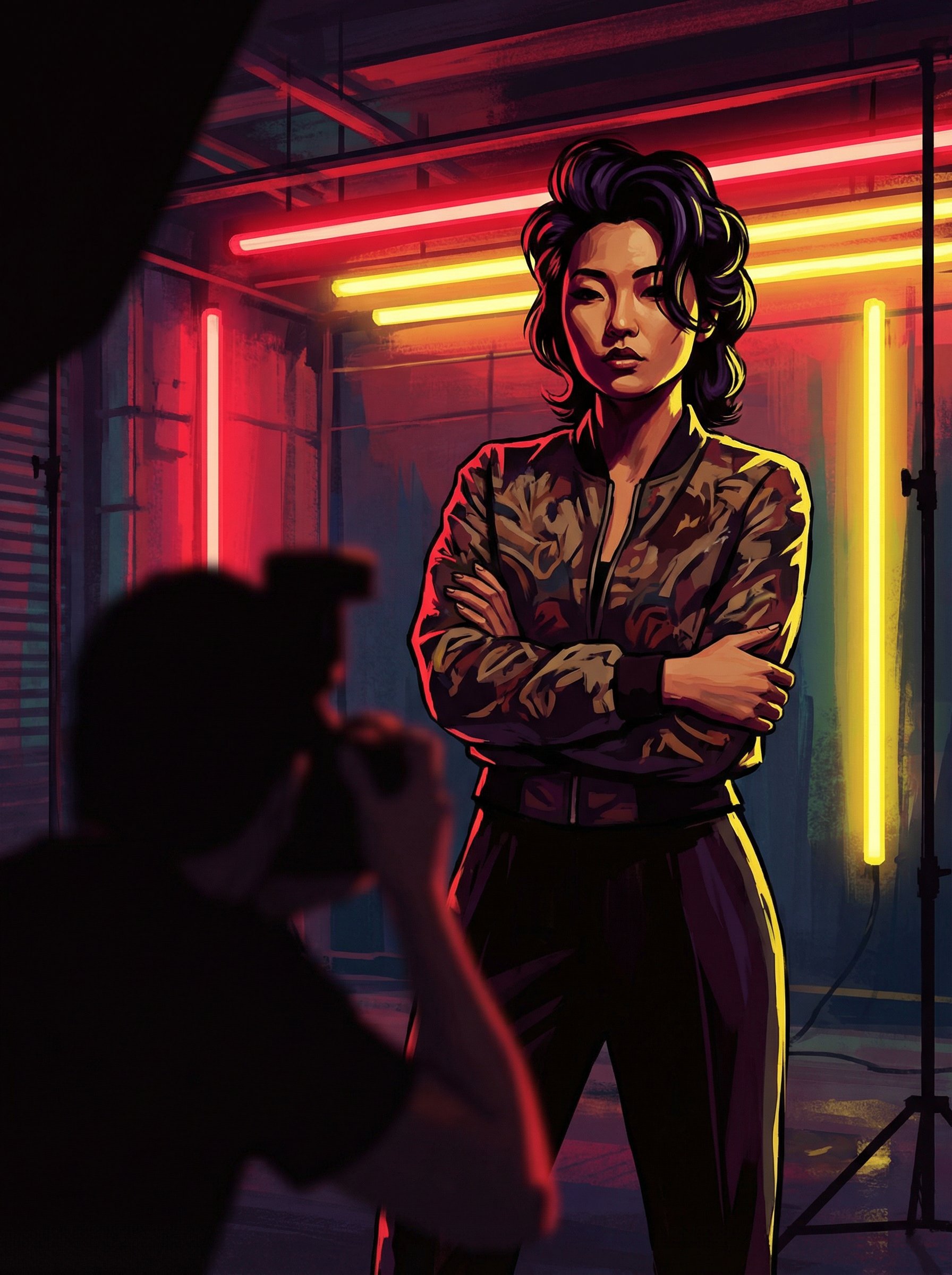 小马拉大车原创影视视频