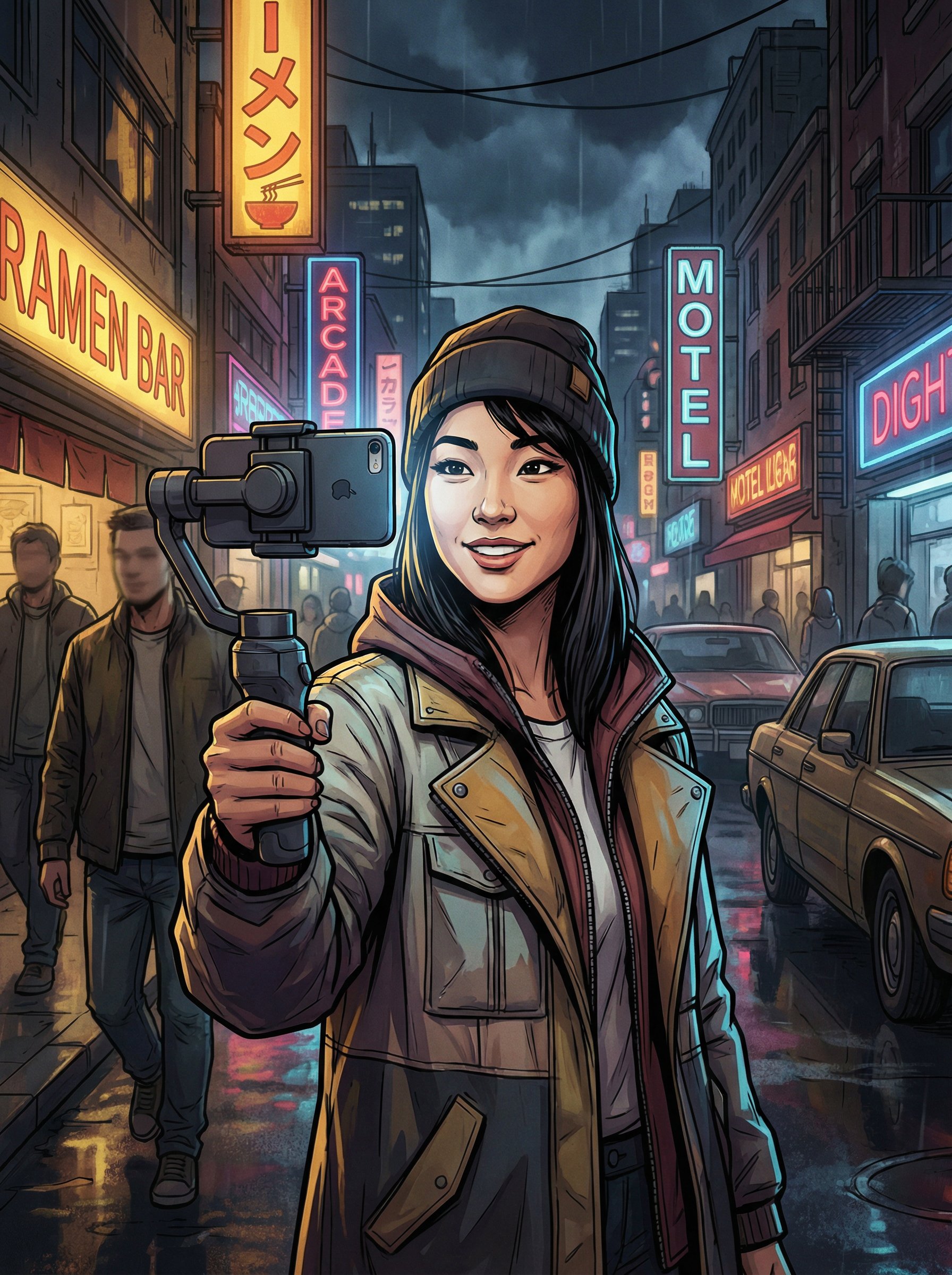 小马拉大车短视频制作