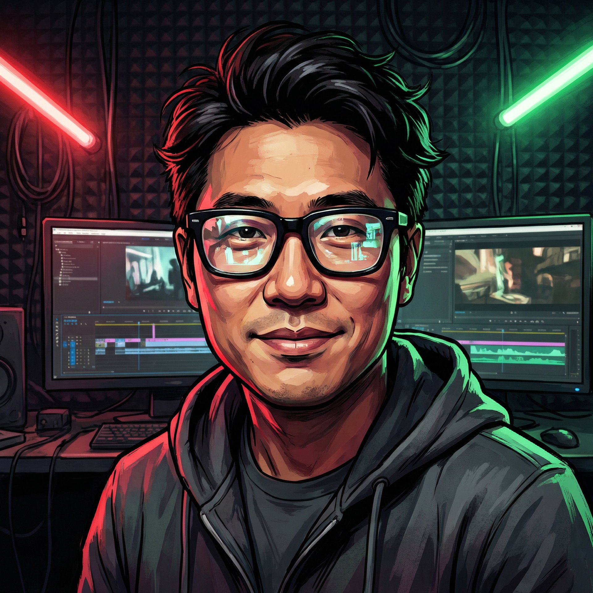 小马拉大车视频剪辑师