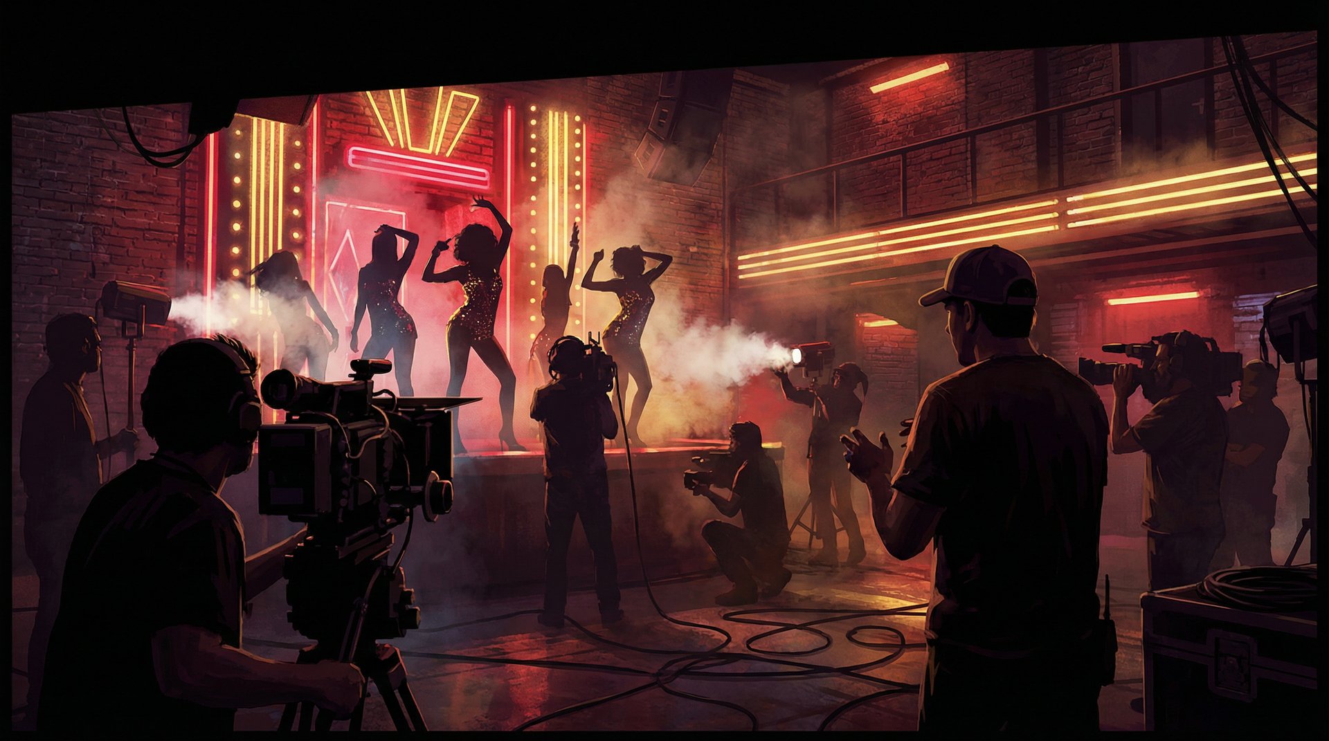 小马拉大车 MV拍摄视频